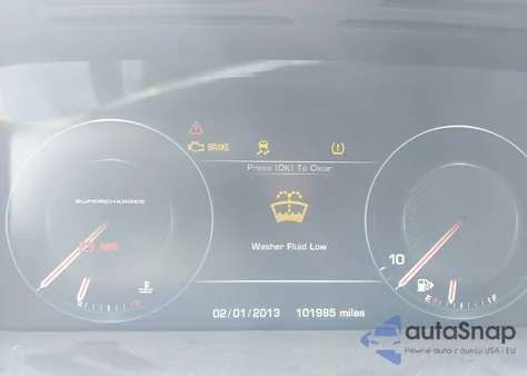 2016 Land Rover Range Rover 5.0L V8 Supercharged из США, поврежденный, VIN SALGS2EF4GA262344